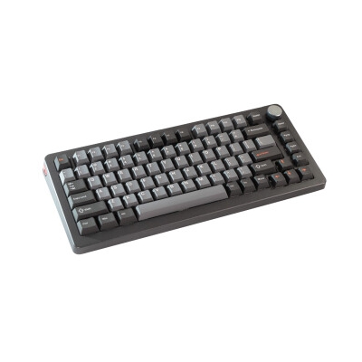 DRUNKDEER DrunkDeer 醉鹿 A75PRO 有線可調(diào)節(jié)鍵程磁軸游戲鍵盤RT鍵盤 黑色機(jī)身+PBT鍵帽02 有線 82